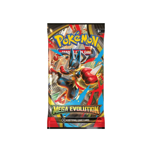 Mega Evolutions Booster Pack (Bounty)
