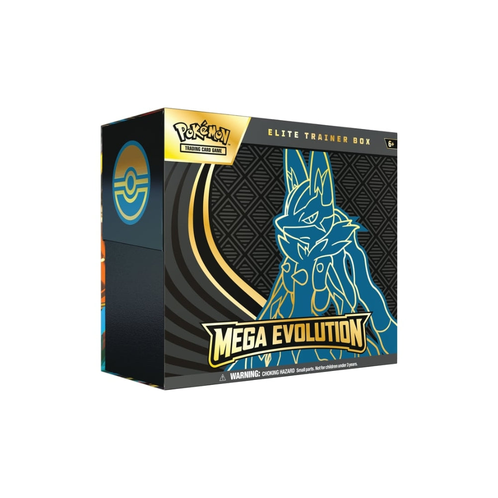 Mega Evolutions ETB (Lucario)