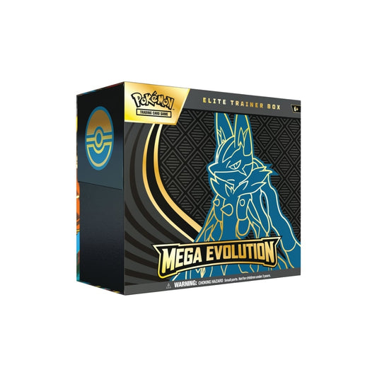 Mega Evolutions ETB (Lucario)