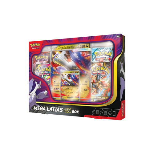 Mega Latias EX Box