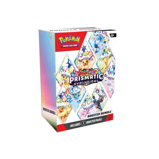 Prismatic Evolutions Booster Bundle
