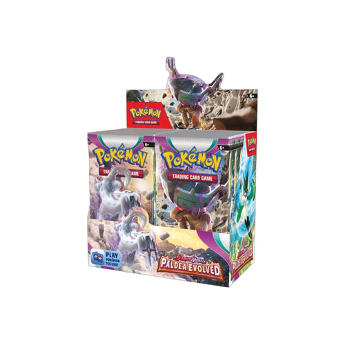Paldea Evolved Booster Box (Skip the Line) (Bounty)