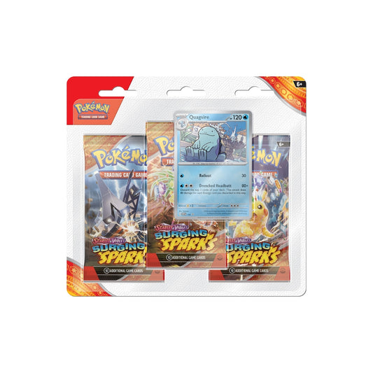 Surging Sparks 3-Pack Blister