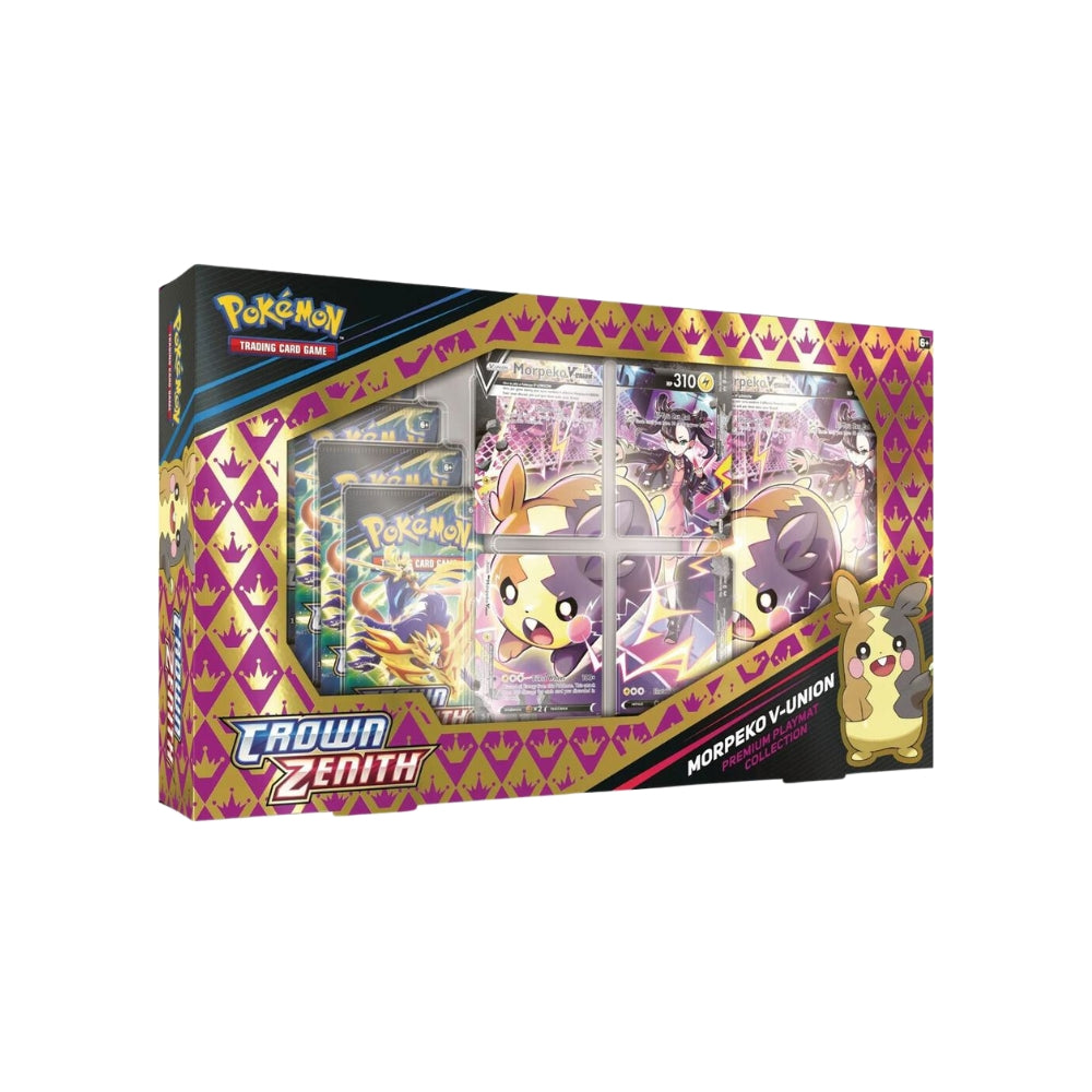 Morpeko V-UNION Playmat Premium Collection