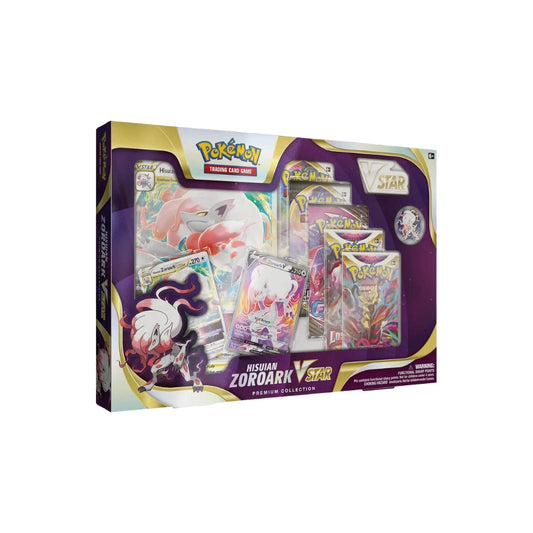 Hisuian Zoroark VSTAR Premium Collection